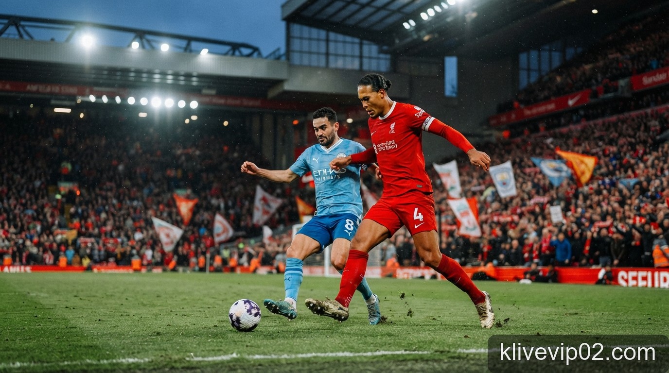 Nhận định kèo Ngoại hạng Anh vòng 6: Liverpool vs Man City - Cuộc chiến khẳng định vị thế tại Anfield